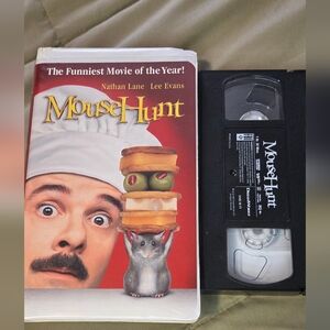 Mouse Hunt VHS 1997 Comedy Movie